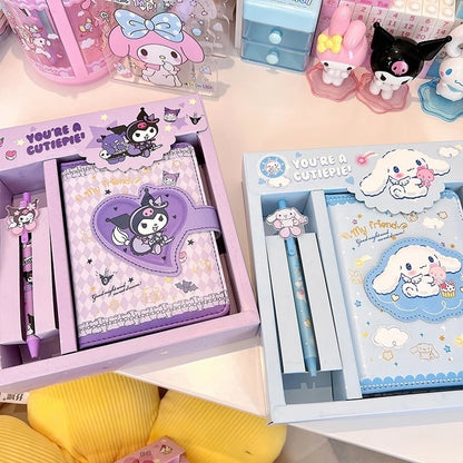 Sanrio Notebook with Pen Set