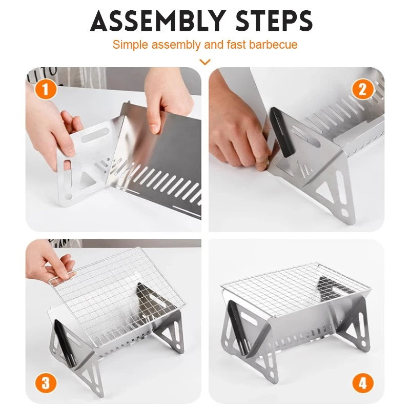 Mini Foldable Griller