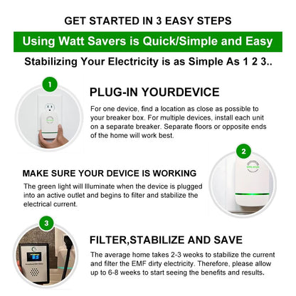 Power Electricity Saving Box