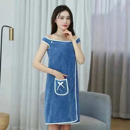 Wearable Quick Drying Bath Towel