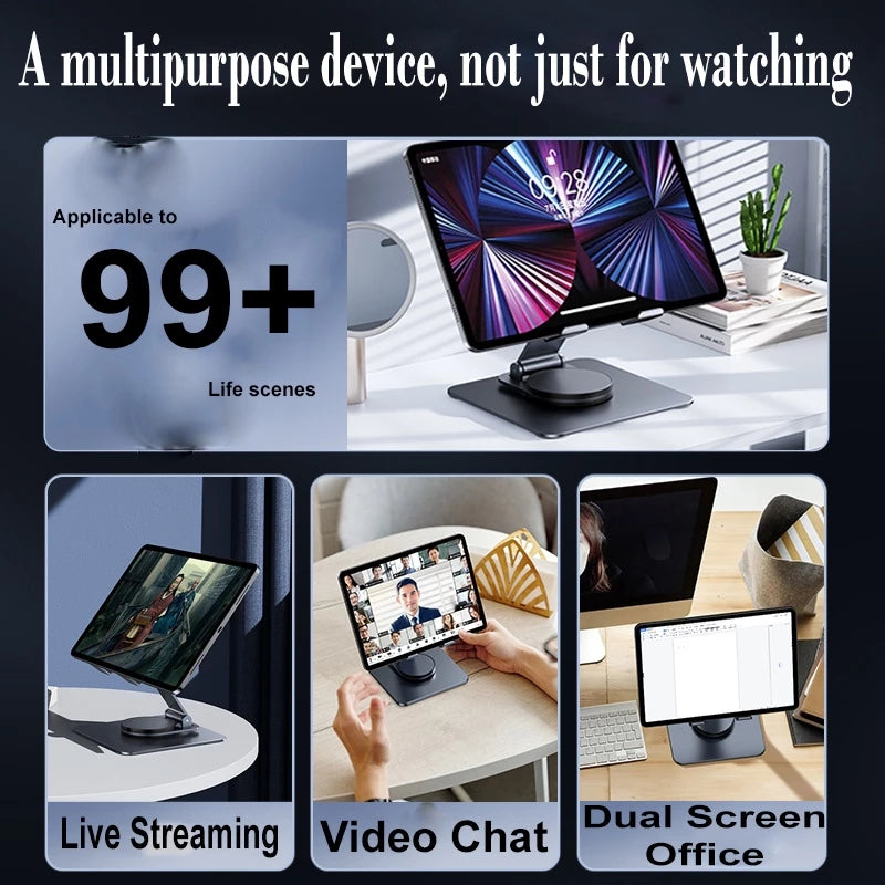 ALUMINUM TABLET STAND