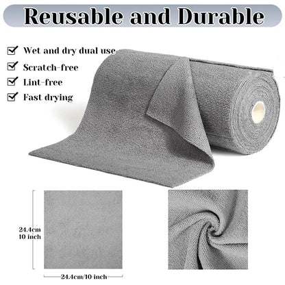 Microfiber Towel Roll (20pcs/roll)