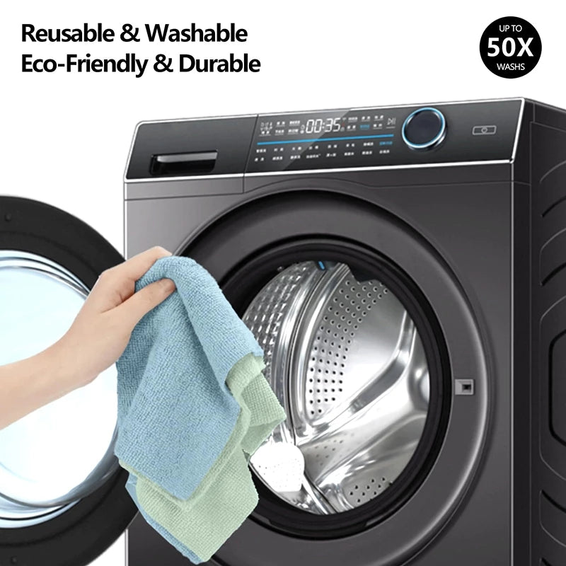 Microfiber Towel Roll (20pcs/roll)