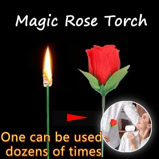 Magic Torch to Rose