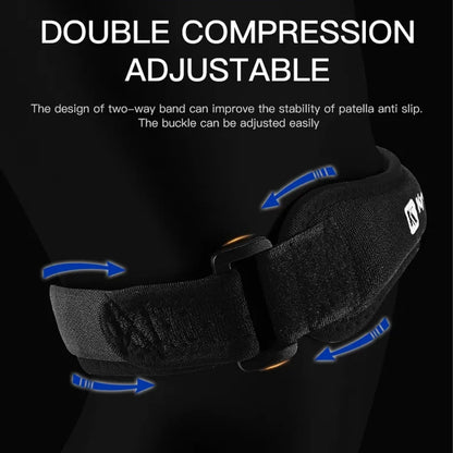 1PC Adjustable Patellar Support Strap