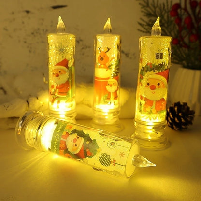 Christmas Candle LED Light