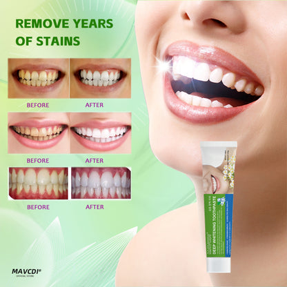 MAVCDI Whitening Toothpaste