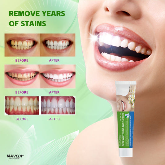 MAVCDI Whitening Toothpaste