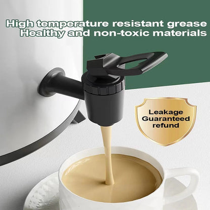 Stainless Steel Insulated Hot & Cold Drink Dispenser
