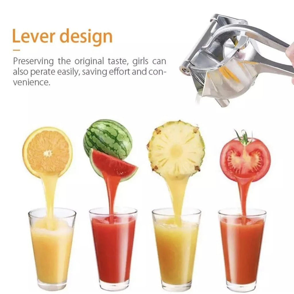 Heavy Duty Manual Fruit Press Juicer