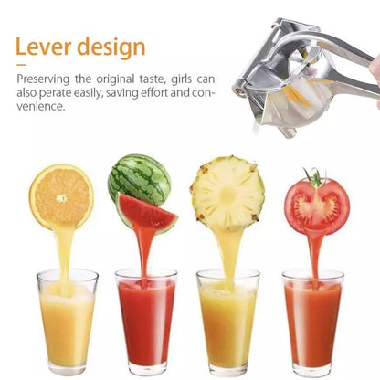 Heavy Duty Manual Fruit Press Juicer