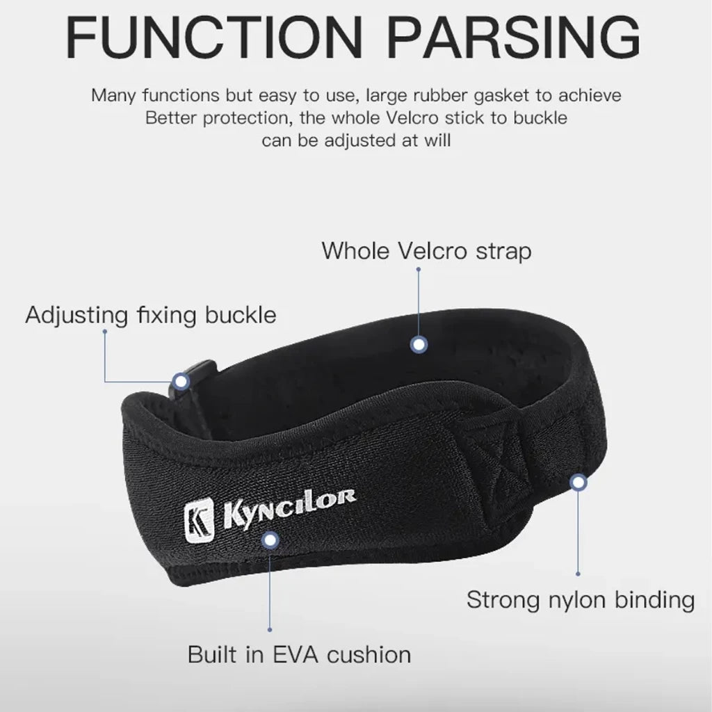 1PC Adjustable Patellar Support Strap