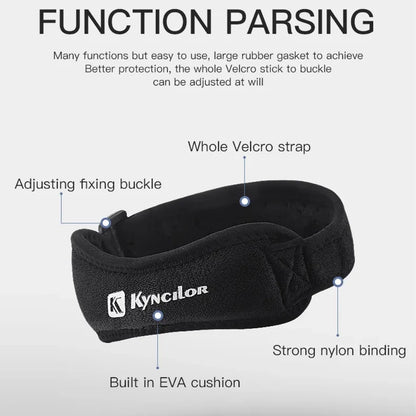 1PC Adjustable Patellar Support Strap