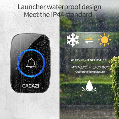 CACAZI Smart Wireless Doorbell