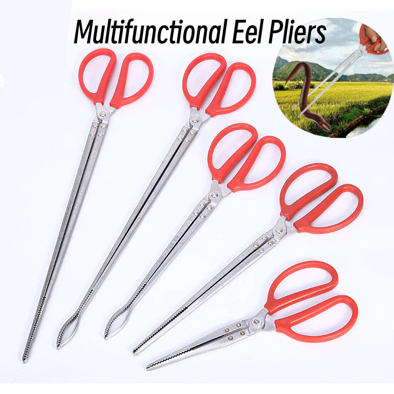 Multifunctional Stainless Steel Long-reach Scissor Tong