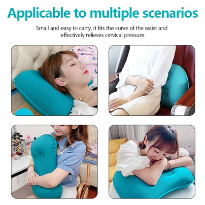 Inflatable Press Type Air Pillow