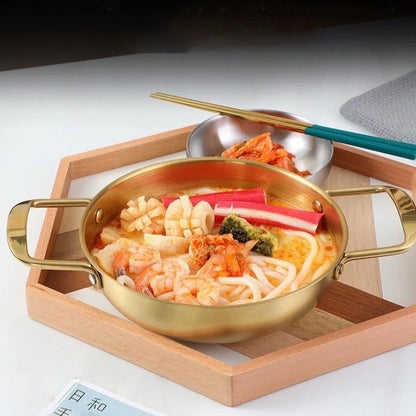 Authentic Korean Ramen Pot – Cook Like You’re in Seoul 🇰🇷✨