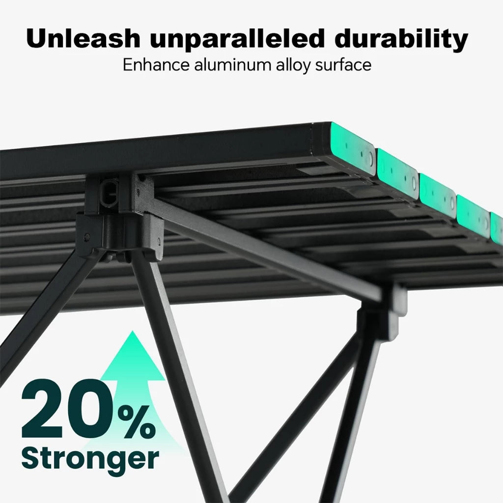 Aluminum Portable Folding Table