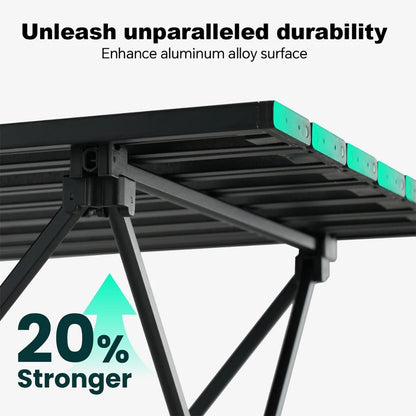 Aluminum Portable Folding Table