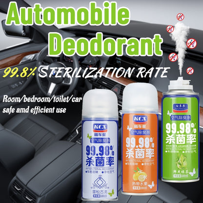 Car One-Click Anti bacterial Deodorant Spray