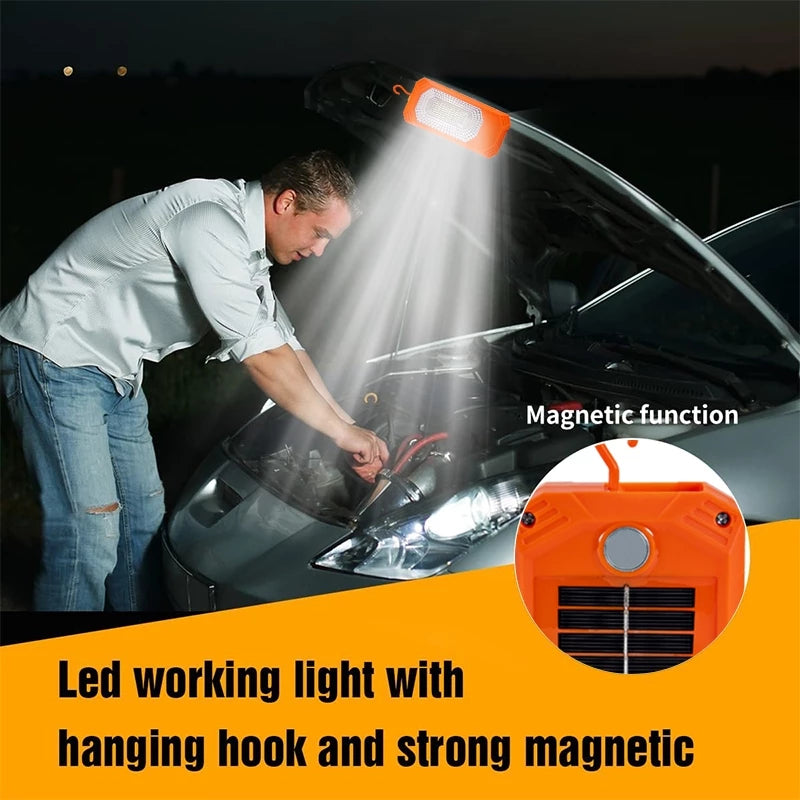 Rechargeable Solar LED Light