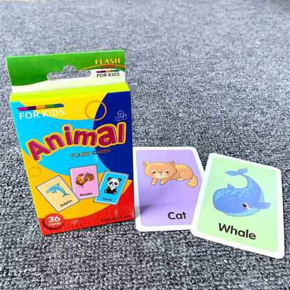 Learning Flash Cards for Toddlers