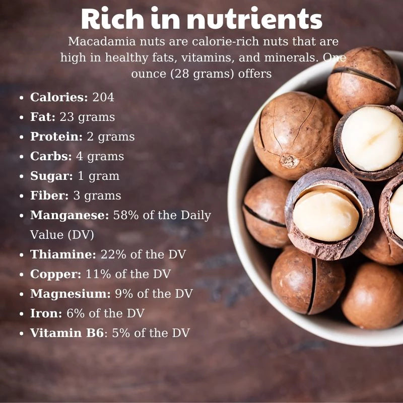 Green Food Macadamia Nuts 200g