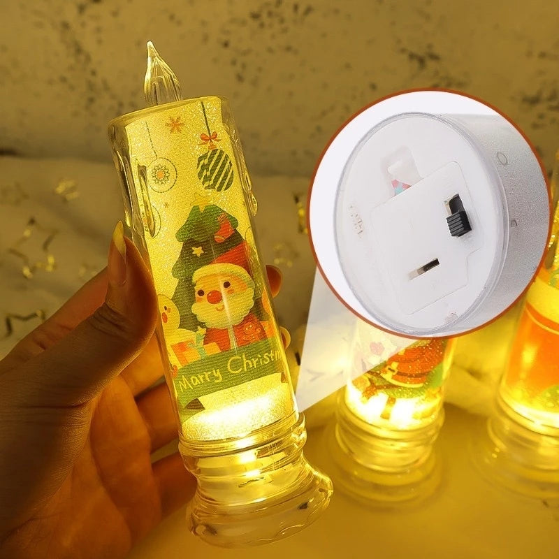 Christmas Candle LED Light