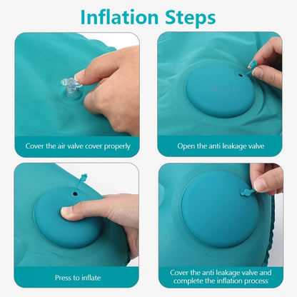 Inflatable Press Type Air Pillow
