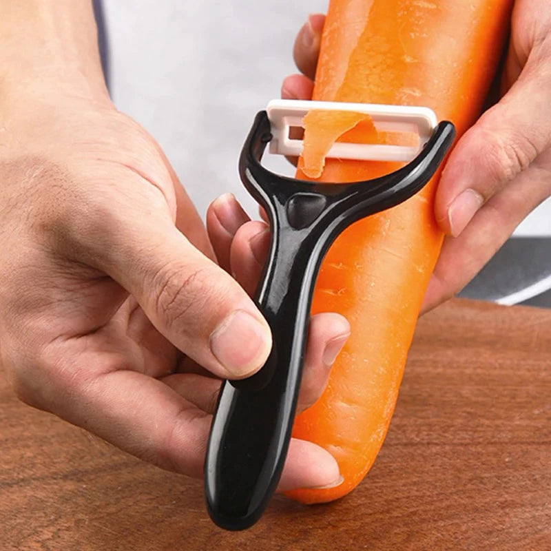 6PCS Black Ceramic Knife Set