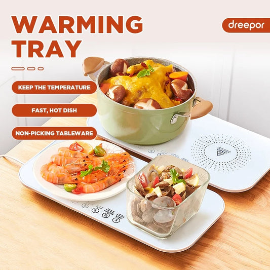 Electric Food Warming Tray