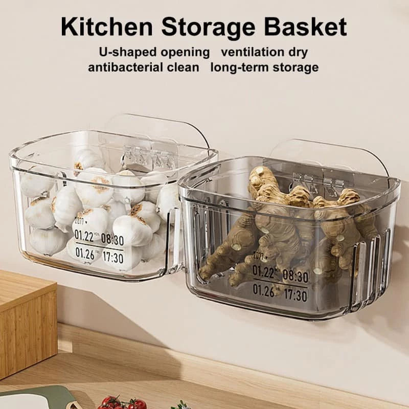 Wall Hanging Storage Basket