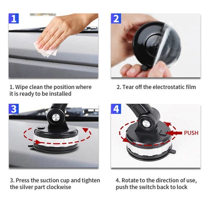 Universal Strong Suction Cup Car Phone Holder