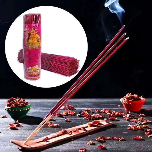 Chinese Incense Sticks for Blessings Wishes and Bad Spirit Mosquito Repellent