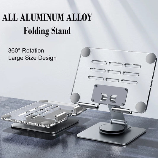 ALUMINUM TABLET STAND