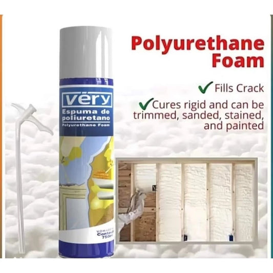 Polyurethane Expanding Foam Sealant 750ml