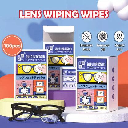 Anti-fog Lens Cleaning Wipes
