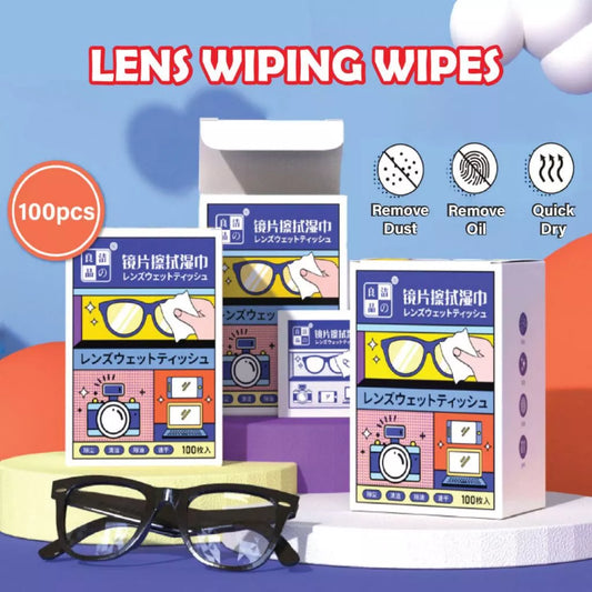 Anti-fog Lens Cleaning Wipes