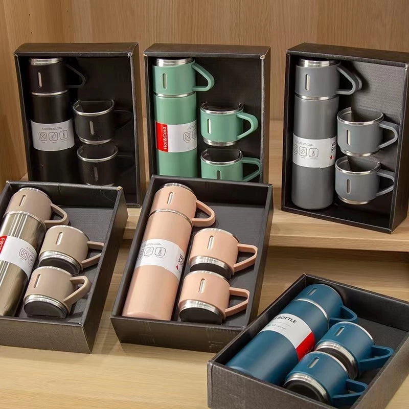 Vacuum Flask Gift Set