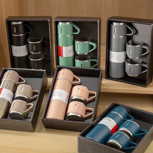 Vacuum Flask Gift Set