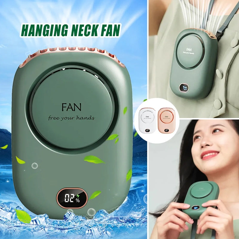 Neck Hanging Fan