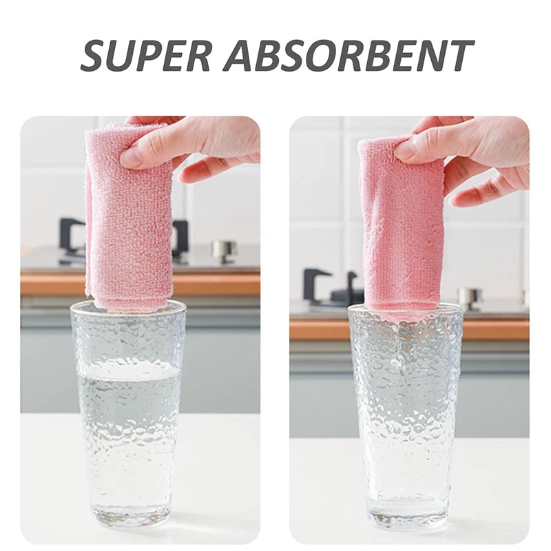 Microfiber Towel Roll (20pcs/roll)