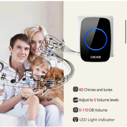 CACAZI Smart Wireless Doorbell