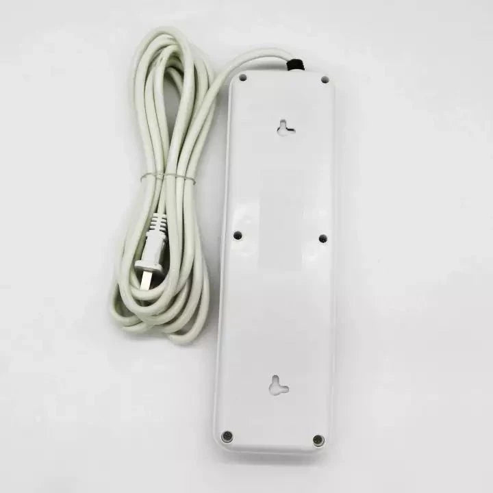 Extension Outlet with USB Port and Switch