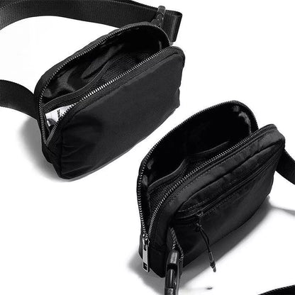 UNISEX Nylon Waterproof Belt Chest Bag