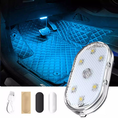 USB Rechargeable Magnetic Car LED Touch Light