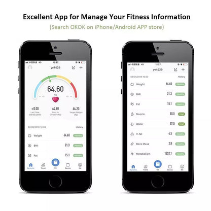 12-in-1 Bluetooth Body Fat Scale