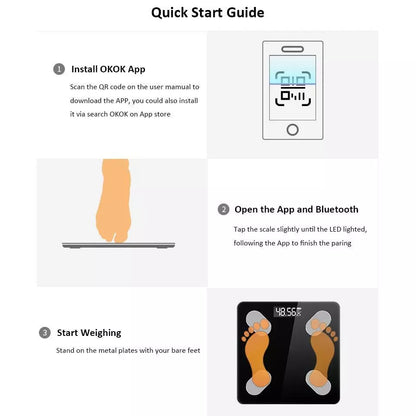 12-in-1 Bluetooth Body Fat Scale