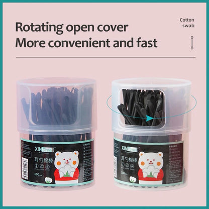 2 in 1 Cotton Swab Ear Scoop (100pcs)