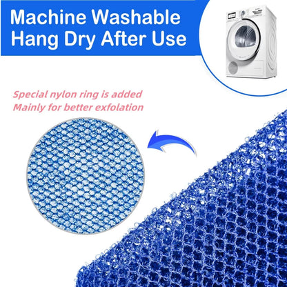 African Exfoliating Bath Net Sponge